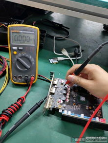 迅維網(wǎng)維修筆記 通病秒殺！兩張不顯示GTX1050顯卡維修實(shí)錄